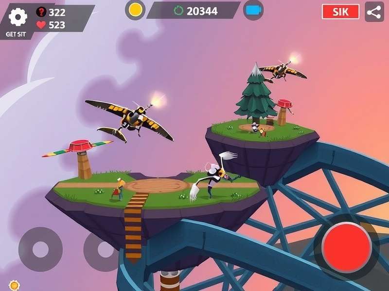 Helix Fly Elite India gameplay screenshot